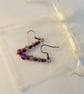 Amethyst And Hematite Earrings - Handmade In Devon - Image 10