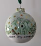 Robin ceramic bauble - Image 5