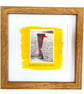 Hatman; framed image, mounted and printed on card and photographic paper - Image 4