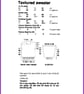 VINTAGE KNITTING PATTERN Boys Textured Sweater - Image 2