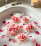 Floating Soy Wax Bath Candles- Romantic Bath Decor& Skin Loving Relaxation Gift