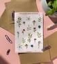 Wildflower Sticker Sheet - Eco Friendly Stickers  - Image 3