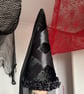 Gothic Black Princess Hat 