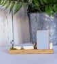 Handmade Tiny Coastal Oak Cottage Home Decor - Image 4