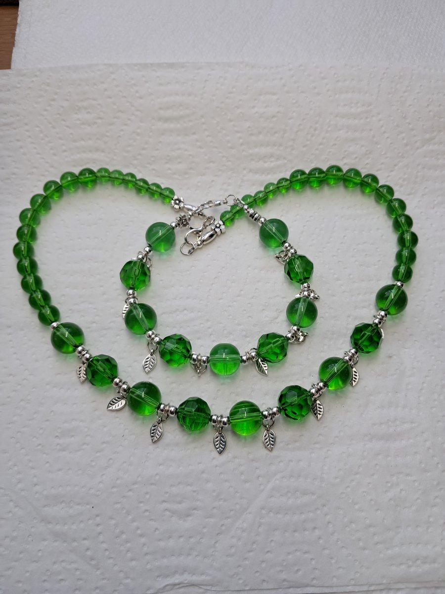 Necklace and Bracelet set