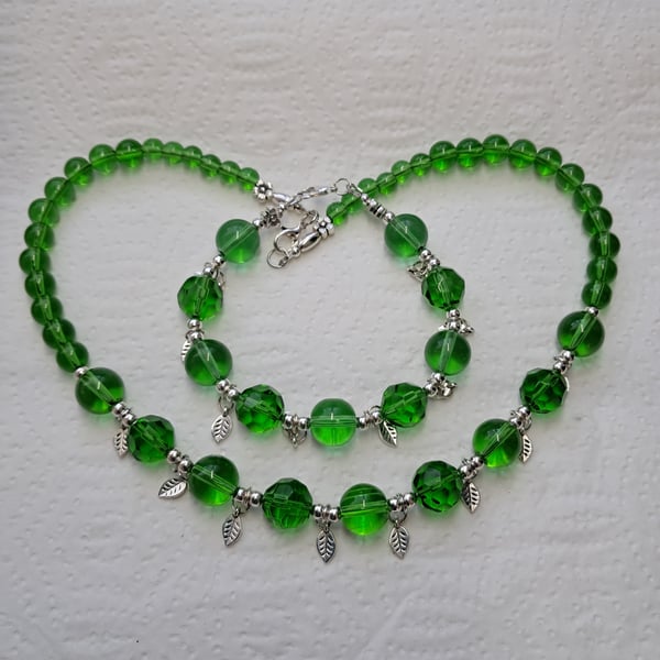 Necklace and Bracelet set