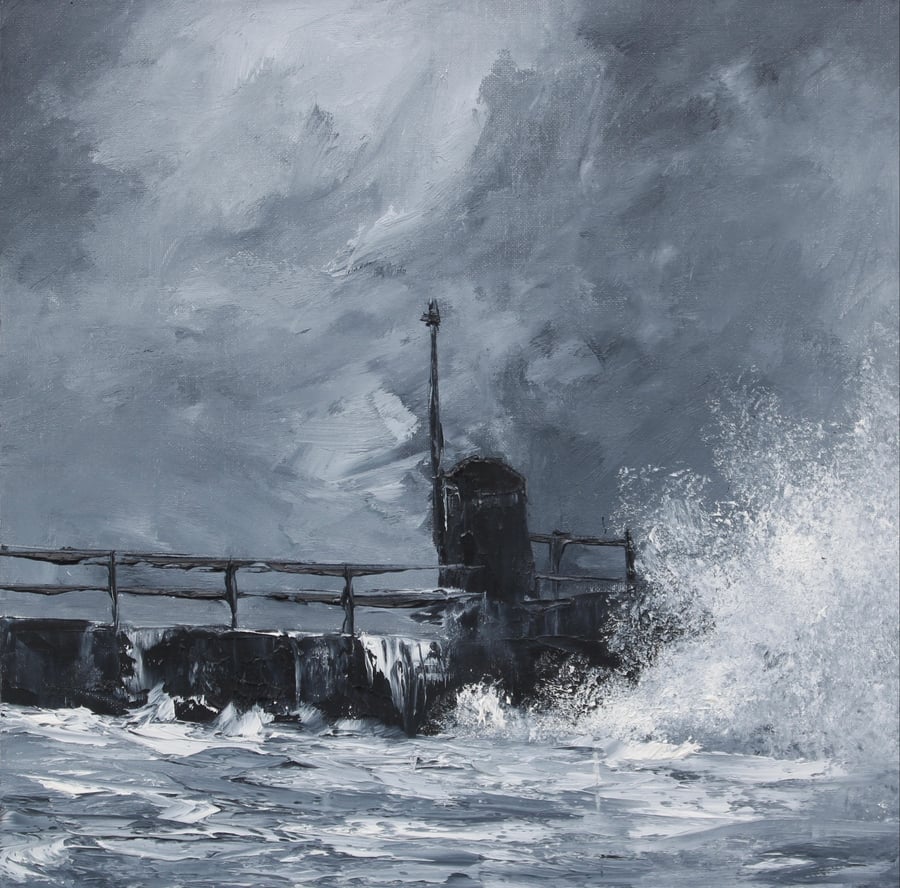 Storm Arwen, Staithes 