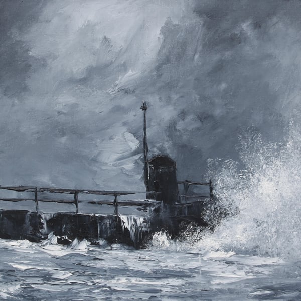Storm Arwen, Staithes 