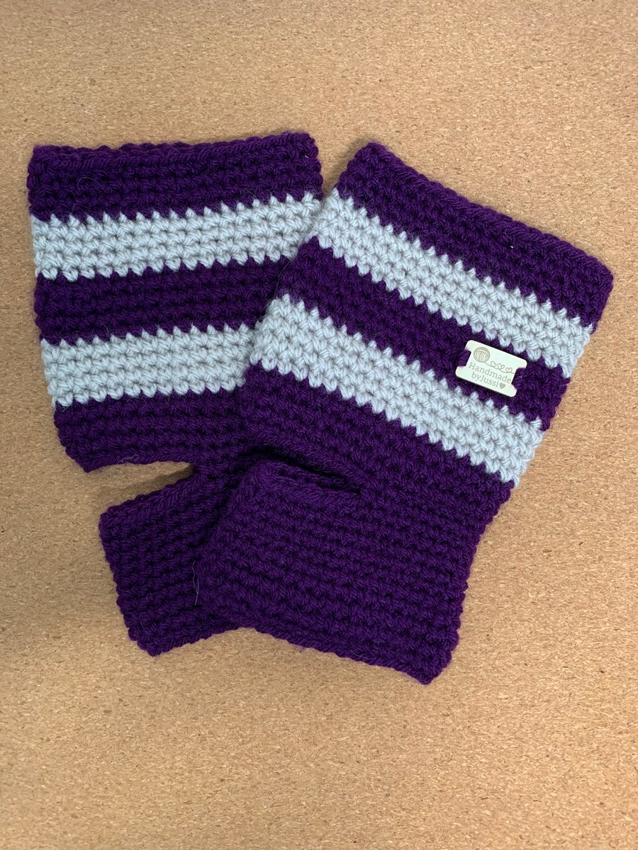 Yoga ankle warmers  crochet socks