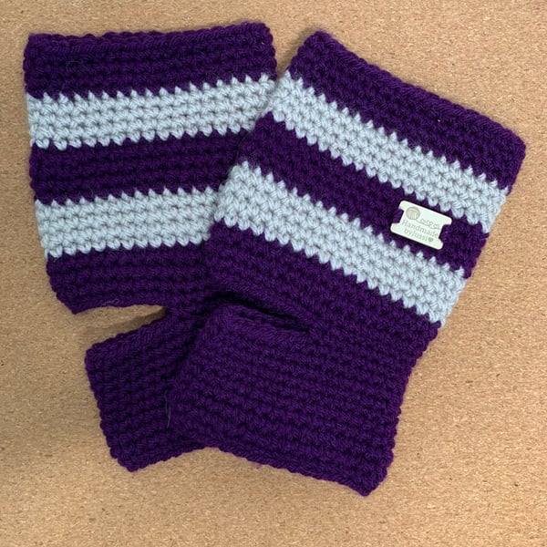 Yoga ankle warmers  crochet socks