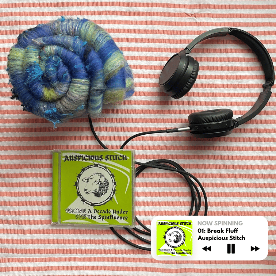 100% Wool Art Batt 1