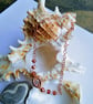 Vintage Rose Crystal And Rosegold Chain Anklet - Image 7