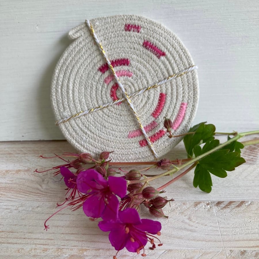 Coiled Rope Coasters