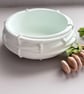 Mint Green Bird Nest Decorative Bowl - Home Decor