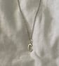 Simple Initial Necklace - Image 3