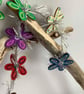 Dainty Wooden flower mobile - Image 2