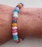 Natural beaded bracelet