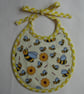 Beautiful Bundle 2 Bee Baby Bibs - First Size - Image 3