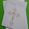 Cross Easter Card.