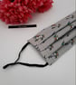 Face mask,  medium,  adjustable,  nose wire,  3 layer,  washable in unicorn  - Image 8