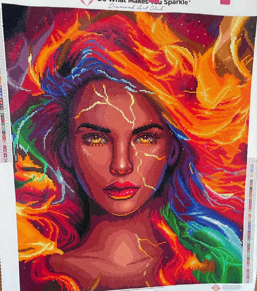 Pride - Diamond Painting - Completed