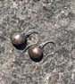 Copper Verdigris Dangle Earrings - Image 5