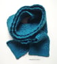 Back to school gift - Girls British wool scarf - Eco friendly - Image 4