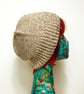Beige Flecked Women's Beanie - Image 3