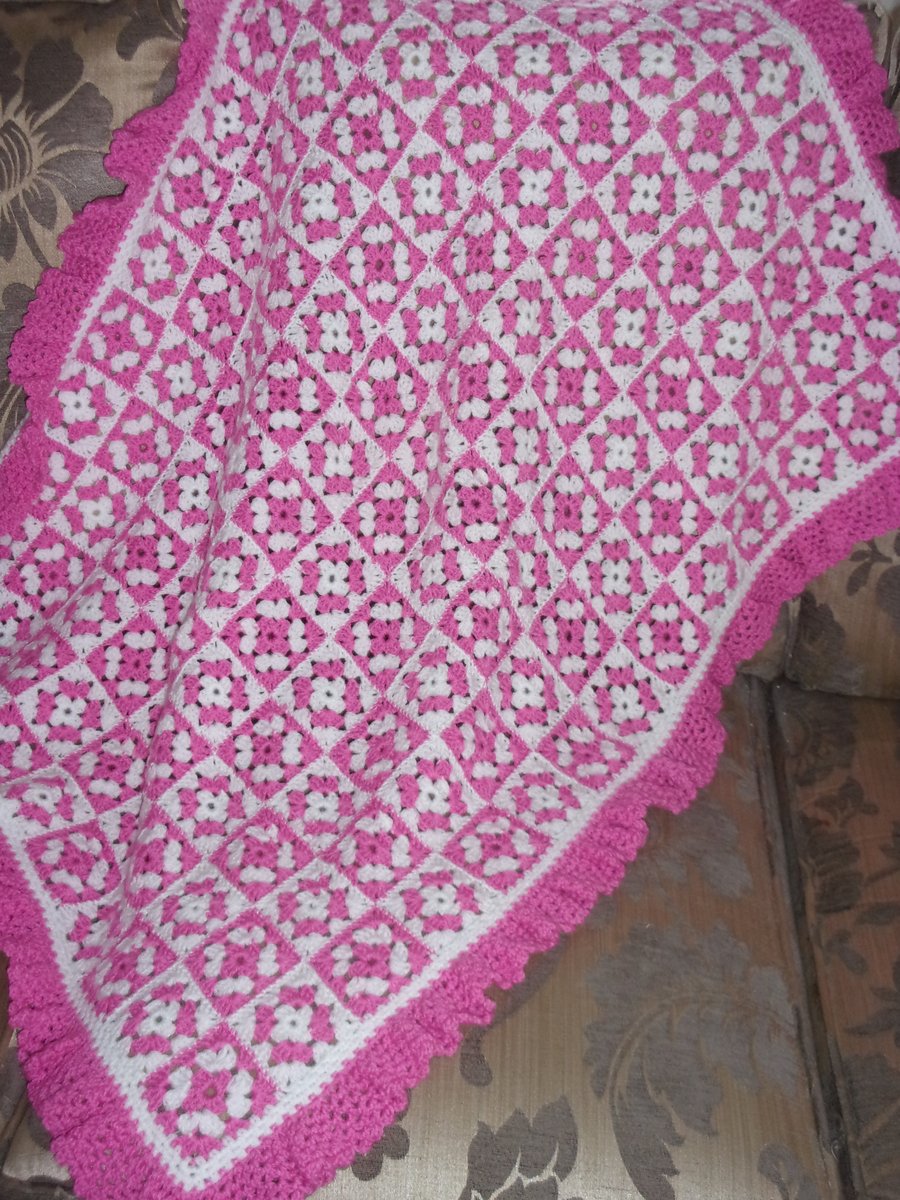 NEW LOWER REDUCED PRICE Crochet Blanket