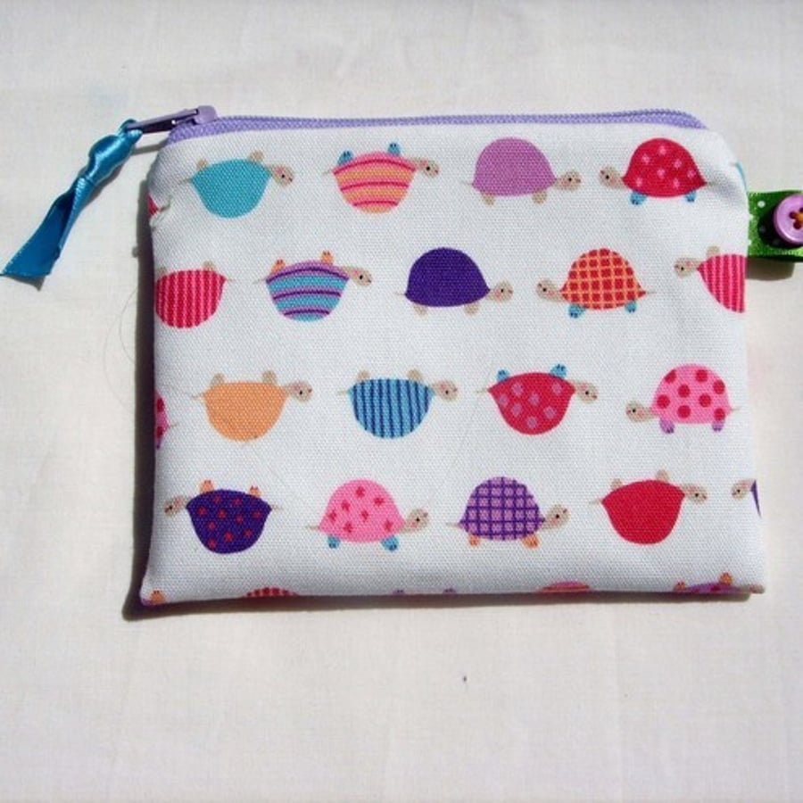 Little turtle coin purse