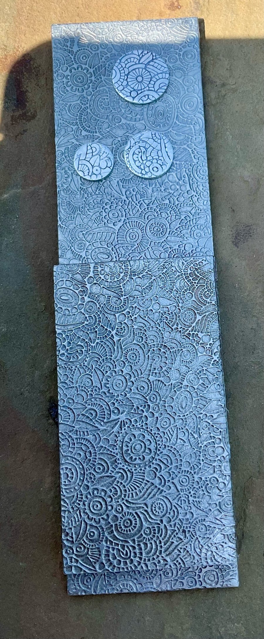 Rolling mill plate no 04 for branded mills