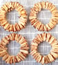 Contemporary dried Plant Seed Pods Wreath Ring Natural Decoration - Image 3