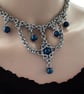 Statement Chainmaille Piece - Gothic chainmaille necklace