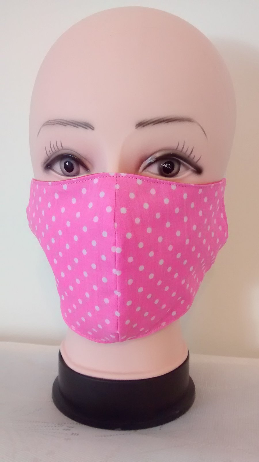 Handmade reusable adult face mask.