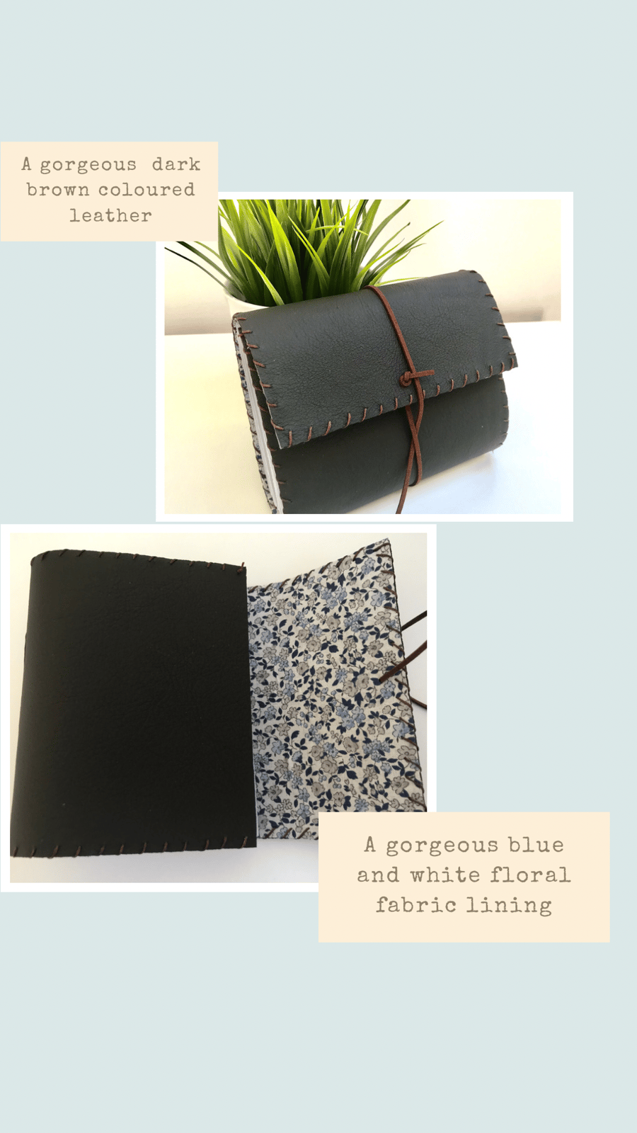 Leather journal 