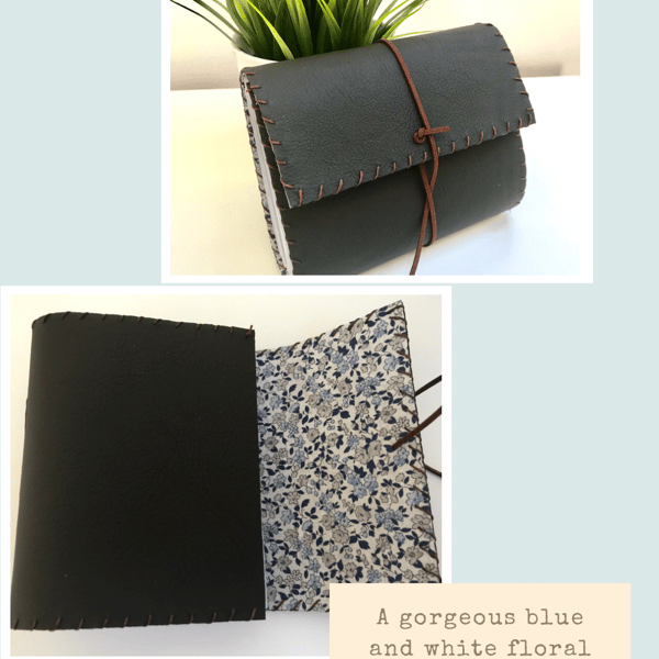 Leather journal 