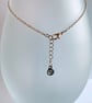 Lotus 'Om' Pendant Necklace. - Image 2