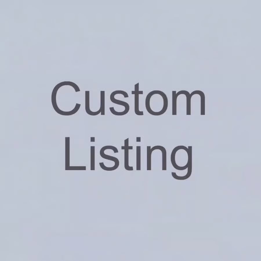 Custom Listing