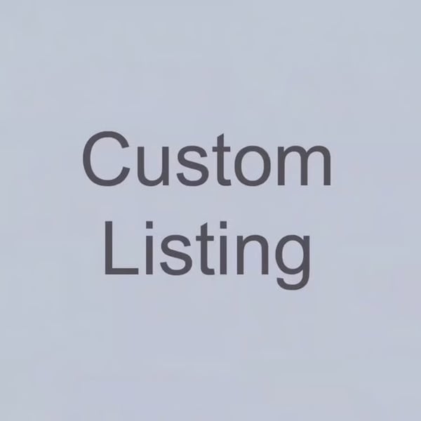Custom Listing