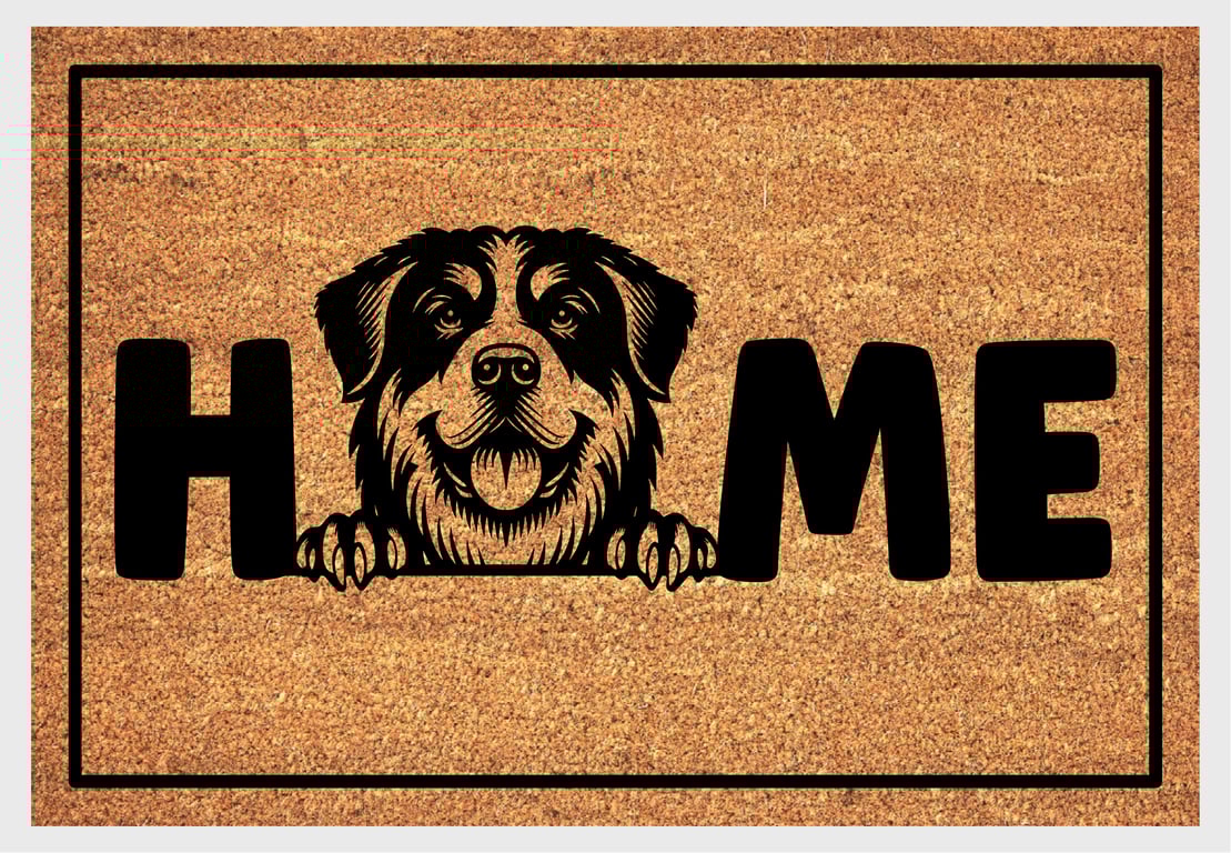 Greater Swiss Mountain Dog Home Door Mat - Greater Swiss Mountain Dog Doormat