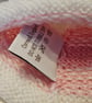 Designer Baby Girl's Knotted Fairisle Rolled Beanie Hat 0-3 months size  - Image 4