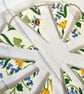 Spring Summer Themed Bunting. Decoupaged in Emma Bridgewater Design - Image 3