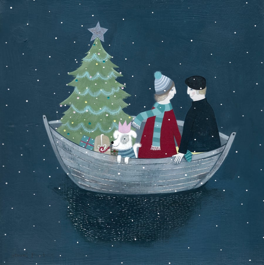 Christmas At Sea