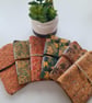 Pink Flower Cork Notebook Journal - Image 9