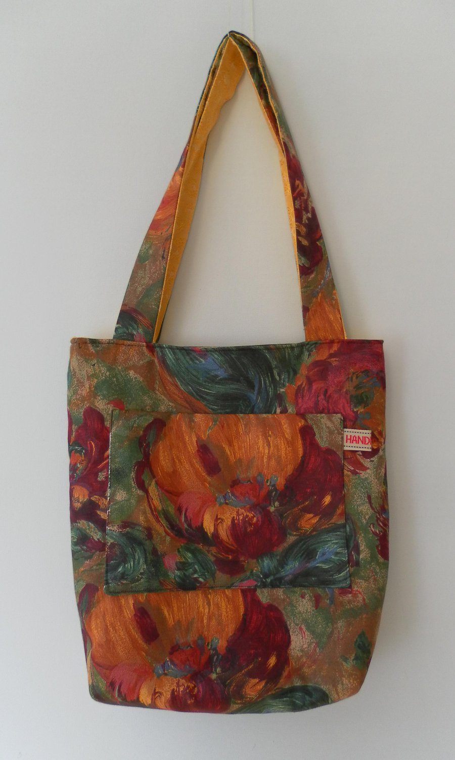 Small, Reversible Tote, Shoulder Bag 