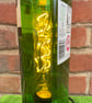 Bar Themed Table Lamp, Upcycled Gin Bottle - Image 8