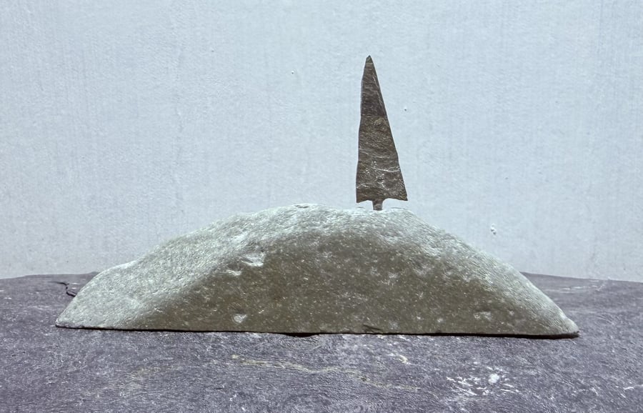 Image of Tiny Stone Tree on Stone Hill