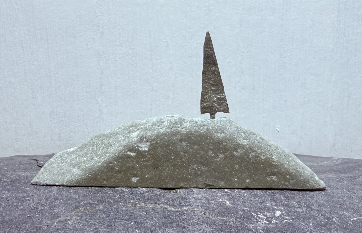 Tiny Stone Tree on Stone Hill