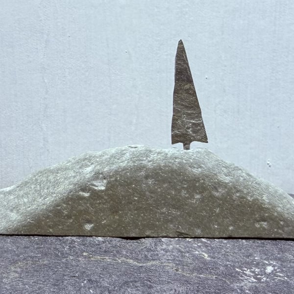 Tiny Stone Tree on Stone Hill