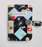 Sewing needle case in sewing-themed fabric - Image 6